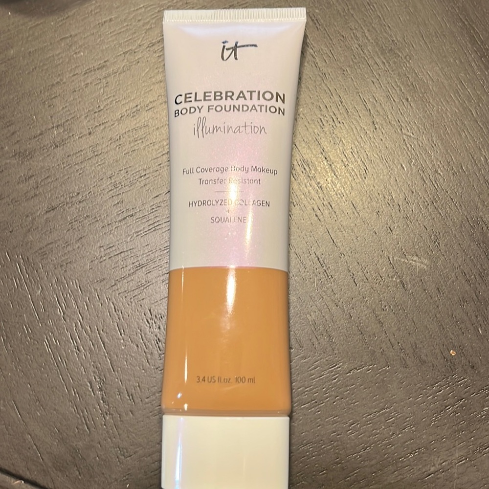 IT Celebrarion Body Foundation —illumination